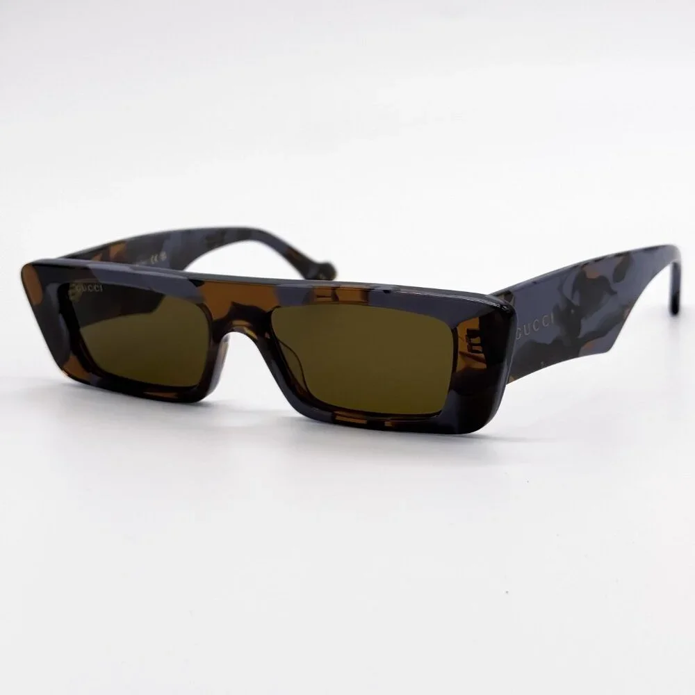 NEW GUCCI GG1331S 006 UNISEX GREY HAVANA BROWN SUNGLASSES GUCCI
